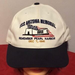 Uss Arizona Memorial Pearl Harbor Snapback Hat Cap